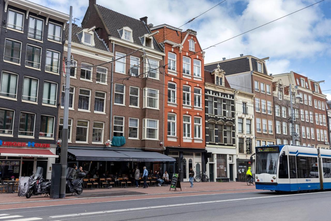 Sotel Amsterdam Central Station Exterior foto